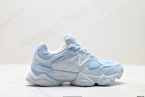 New Balance 9060 series running shoes for men and women, breathable and cushioned, casual athletic shoes.