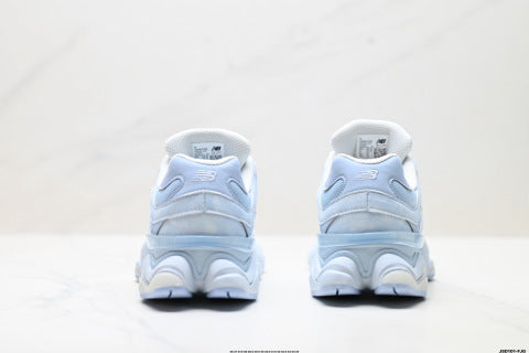 New Balance 9060 series running shoes for men and women, breathable and cushioned, casual athletic shoes.